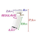 Spot para Trilho Eletrificado 12w Branco St1922-Starlumen-