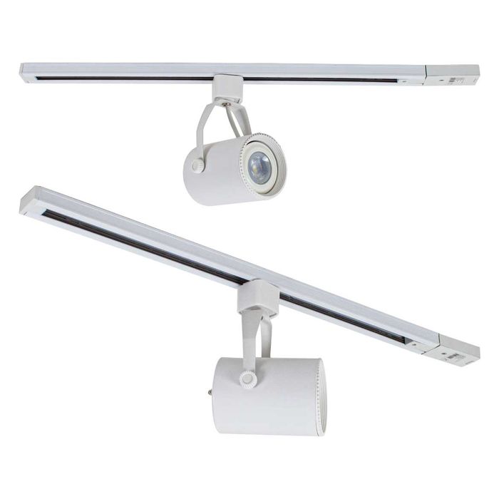 Spot para Trilho Eletrificado Branco P/ Lâmpada E27 Par20 PRO8042 ST1964-Opus-Starlumen