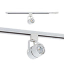 Spot para Trilho Eletrificado Branco para Lâmpada Dicroica Mr16 PRO 39664 ST1966-Opus-Starlumen