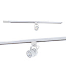 Spot para Trilho Eletrificado Branco para Lâmpada Dicroica Mr16 PRO 39664 ST1966-Opus-Starlumen