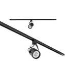 Spot para Trilho Eletrificado Preto P/ Lâmpada E27 Par20 PRO80419 ST1964-Opus-Starlumen