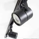 Spot para Trilho Eletrificado Preto Para Lâmpada GU10 MR16 ST621-Starlumen-