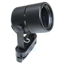 Spot para Trilho Eletrificado Preto Para Lâmpada GU10 MR16 ST621-Starlumen-