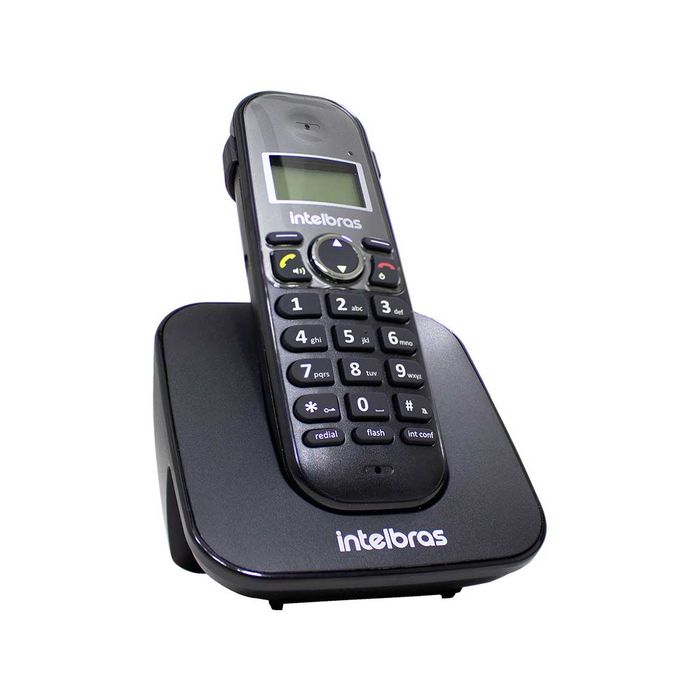 Telefone S/ Fio C/ Ramal Externo Tis5010 Intelbras +nf TIS 5010 St727