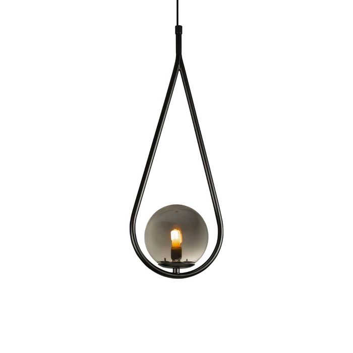 Pendente Pingo Cromo Negro para 1xG9 Bella TR001B St2457