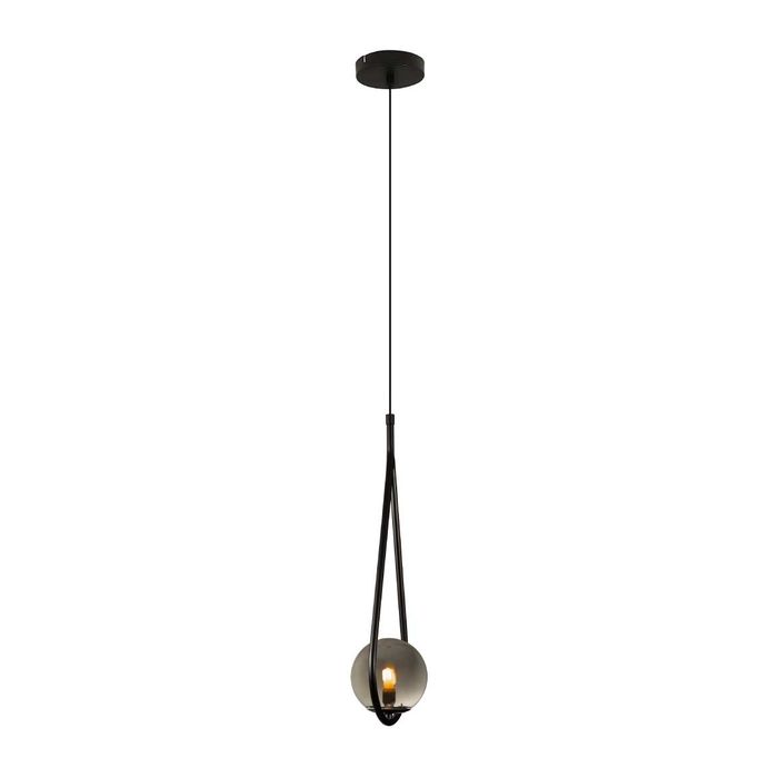 Pendente Pingo Cromo Negro para 1xG9 Bella TR001B St2457