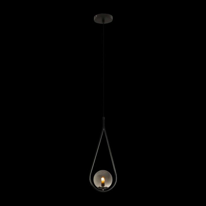 Pendente Pingo Cromo Negro para 1xG9 Bella TR001B St2457