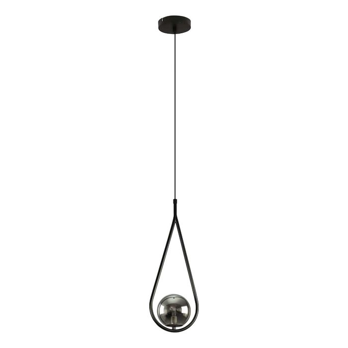 Pendente Pingo Cromo Negro para 1xG9 Bella TR001B St2457