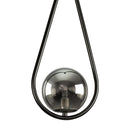 Pendente Pingo Cromo Negro para 1xG9 Bella TR001B St2457