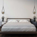 Pendente Pingo Cromo Negro para 1xG9 Bella TR001B St2457