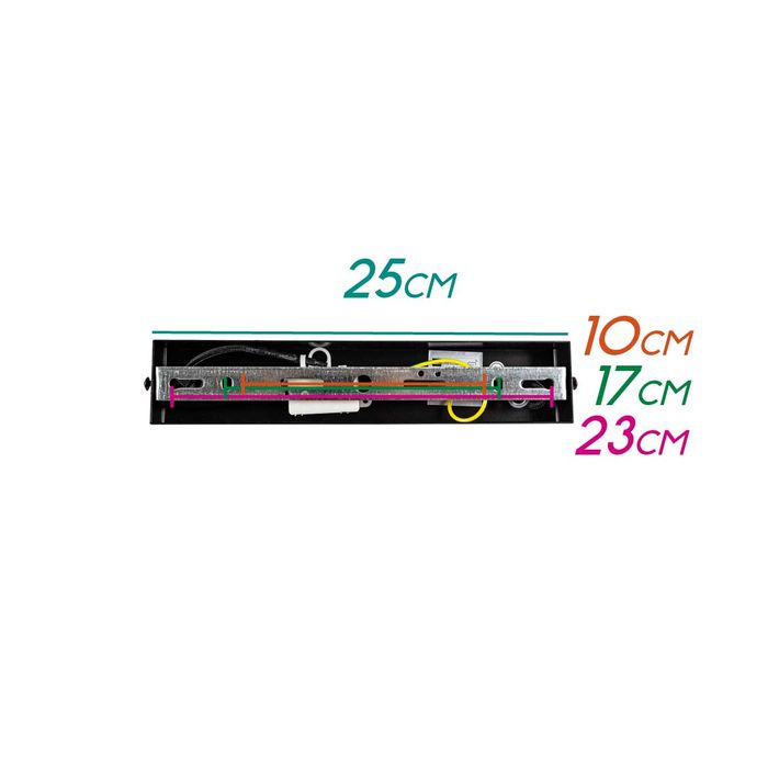 Pendente Balanço 35cm para 3 LED G9 TR005 Bella ST2362