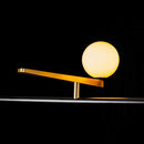 Pendente Bem-te-vi Preto Dourado para 3x G9 Bella TR007 ST2333