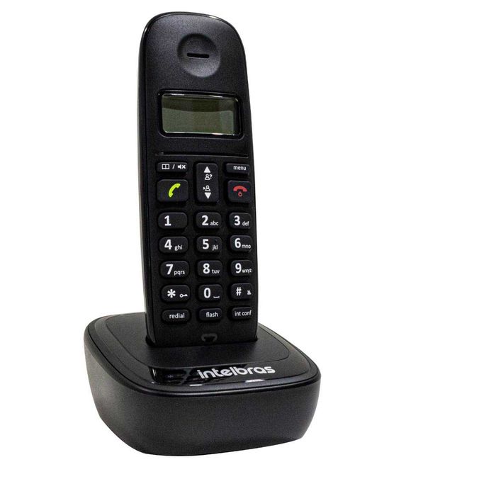 Telefone Sem Fio Com Base Intelbras Ts 2510 St1799