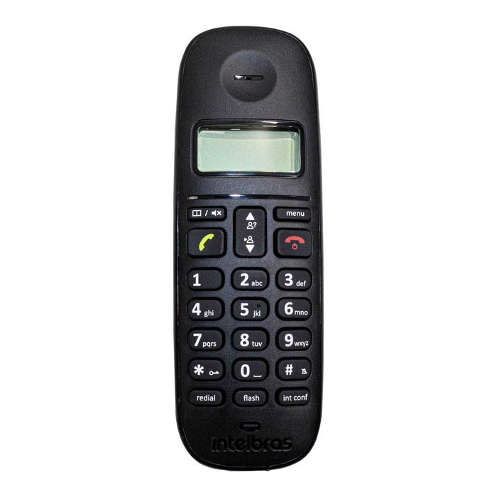 Telefone Sem Fio Com Base Intelbras Ts 2510 St1799