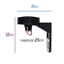 Tomada Giratoria Baixa Base Para Rele Plastico Tgbr0lp St372-Starlumen-