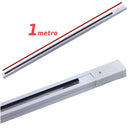 Trilho eletrificado 1 metro bivolt Branco ST492-Starlumen-