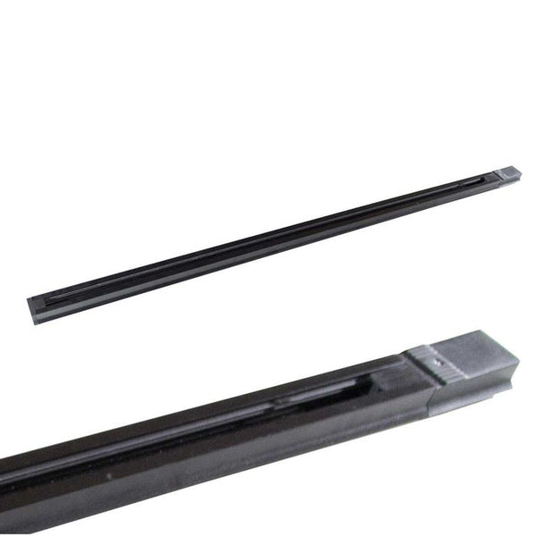 Trilho eletrificado 1 metro bivolt Preto ST492-Starlumen-