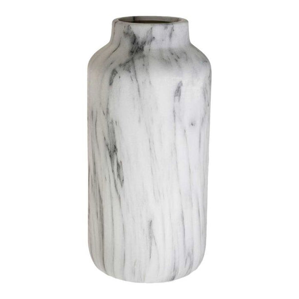 Vaso de Cerâmica Marmorizado 28 x 13 cm Uf0011 St1675