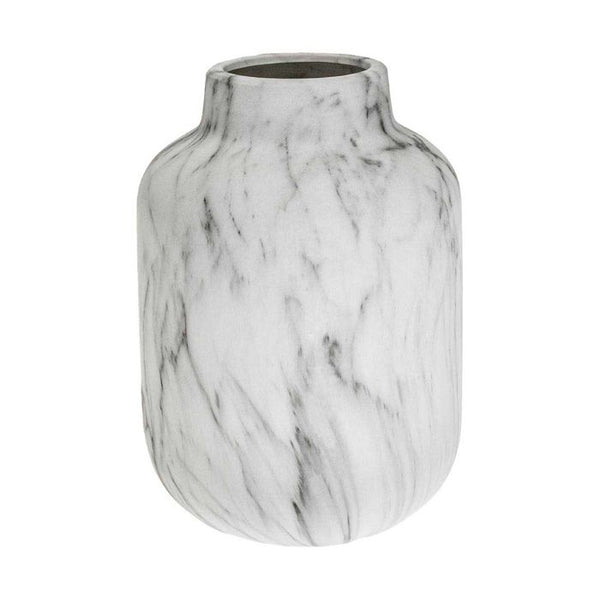 Vaso de Cerâmica Marmorizado 25x18cm Uf0024 St1675
