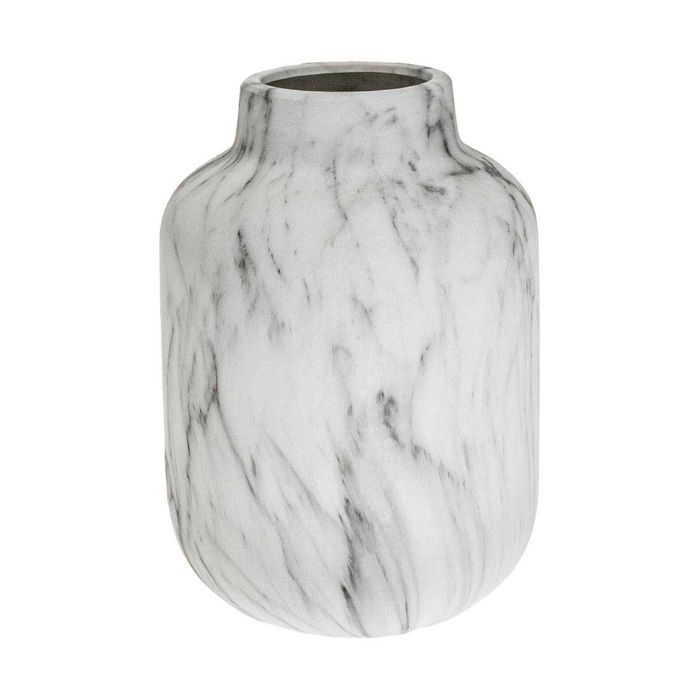 Vaso de Cerâmica Marmorizado 25x18cm Uf0024 St1675