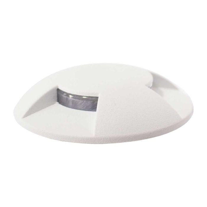 Mini Balizador Branco Led 0,75w 3000k Embutir 3 Saídas Bivolt UP004-1-WW-BM St1371