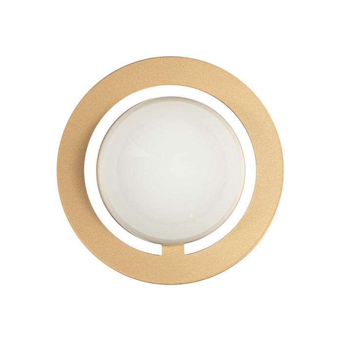 Arandela Artemis Ouro Fosco Globo em Vidro P/ LED G9 VL010-MG Starlux ST2528