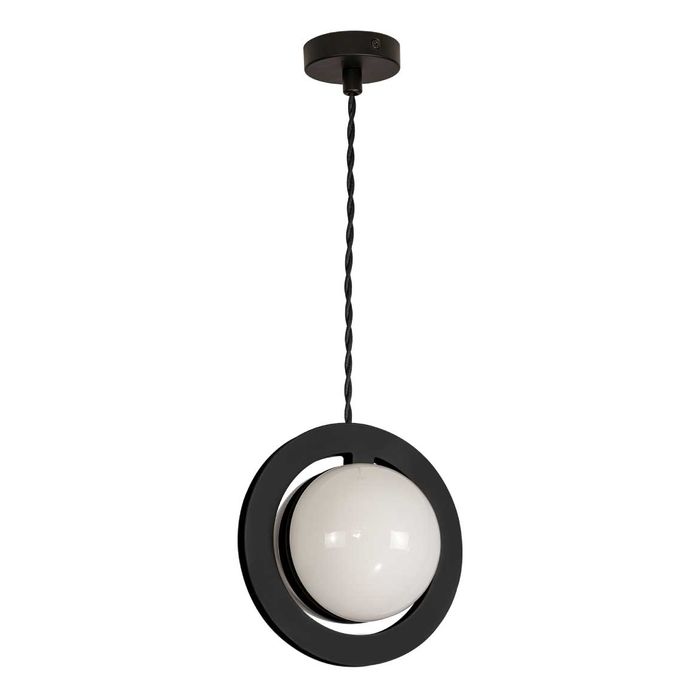 Pendente Artemis Globo Vidro para 2 G9 VL011-BK Starlux ST2519