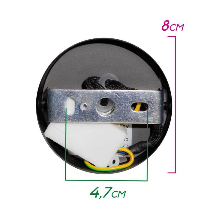 Pendente Artemis Globo Vidro para 2 G9 VL011-MG Starlux ST2519