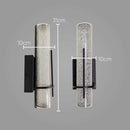 Arandela Lorena Preta LED Integrado WBK31208A-8W Starlux ST1724