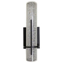 Arandela Lorena Preta LED Integrado WBK31208A-8W Starlux ST1724