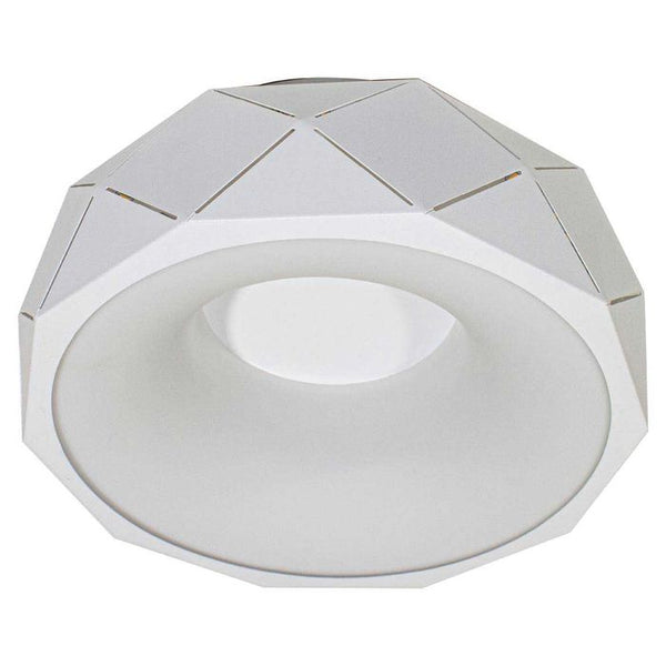 Plafon Otto Branco Led 16w Redondo 30cm WCR1540-30WH St1715