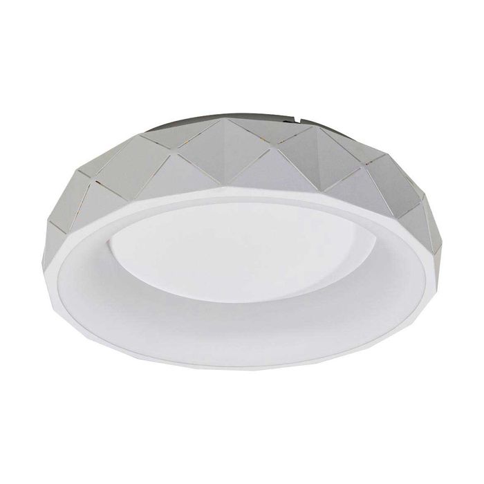 Plafon Otto Branco Led 30w Redondo 50cm ZR089-R-WH St1711