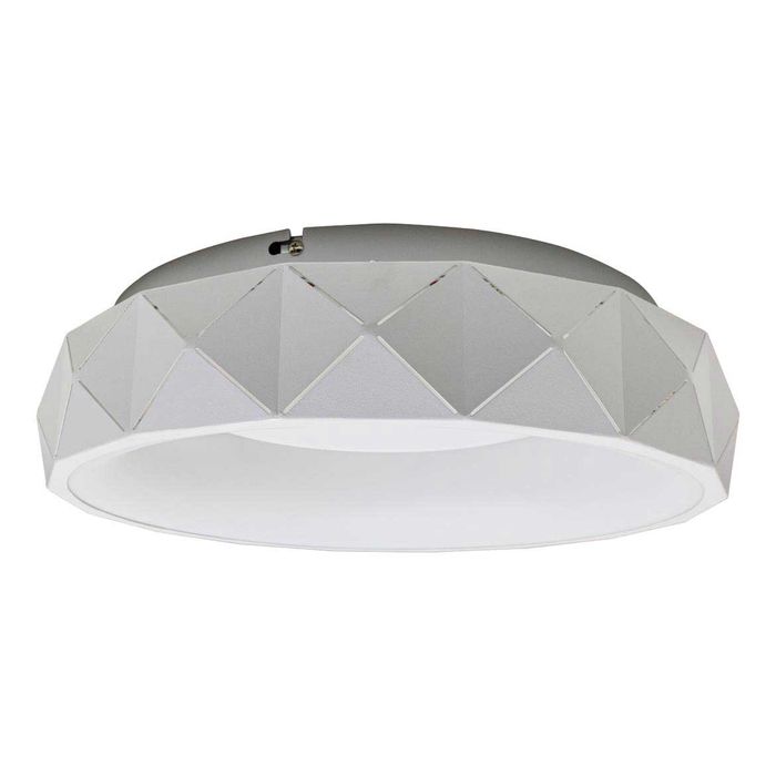 Plafon Otto Branco Led 30w Redondo 50cm ZR089-R-WH St1711