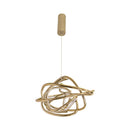 Lustre Pendente Ninho Ø23cm LED 12W 3000K Bella Iluminação WD017S ST1395