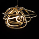 Lustre Pendente Ninho Ø23cm LED 12W 3000K Bella Iluminação WD017S ST1395