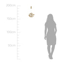 Lustre Pendente Ninho Ø23cm LED 12W 3000K Bella Iluminação WD017S ST1395