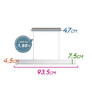 Pendente LED em Metal Fit 18w 3000k WH-MD419-18W Starlux St1868