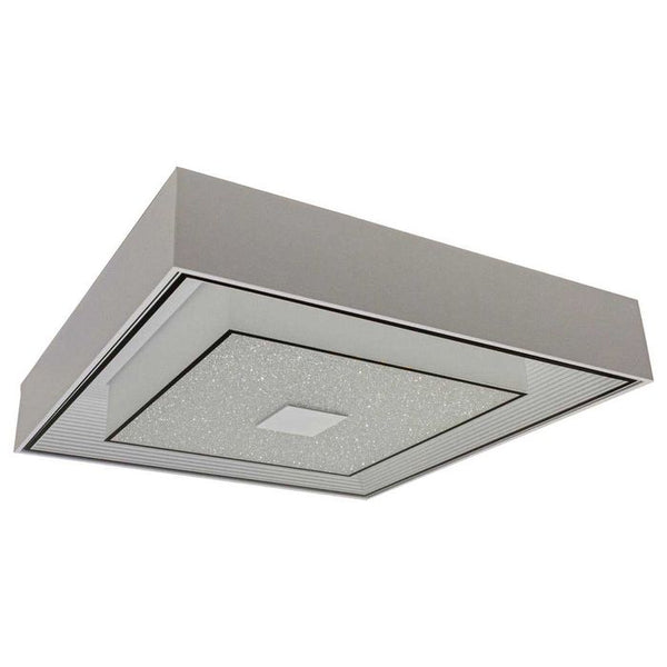 Plafon Zeus Branco LED 12W 34cm Efeito Estrelado WPS-30959-12W ST1737