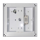 Plafon Zeus Branco LED 12W 34cm Efeito Estrelado WPS-30959-12W ST1737