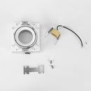 Spot Embutir Slim Frame Branco Conecta GU10 p/MR11 YA001W Bella ST2728