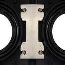 Spot Embutir Slim Frame Conecta Preto para PAR30 YA003 Bella ST2730