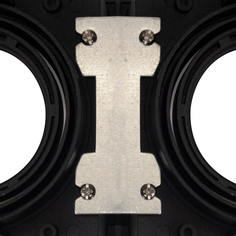 Spot de Embutir Slim Frame Preto para AR111 YA003B Bella ST2730