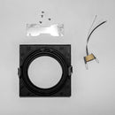 Spot Embutir Slim Frame Conecta Preto para PAR30 YA003 Bella ST2730