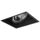 Spot Embutir Slim Frame Conecta Preto para PAR30 YA003 Bella ST2730