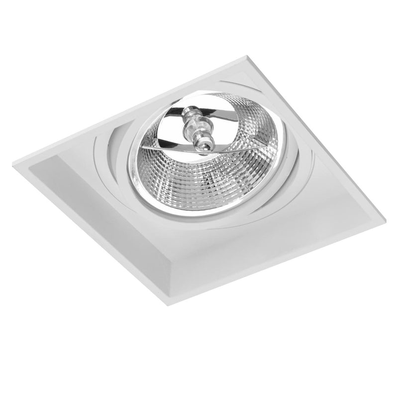 Spot de Embutir Slim Frame Branco para AR111 YA003W Bella ST2730