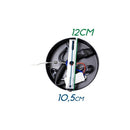 Pendente Mob Globo de Vidro p/ 3x E14 Bella YD003 ST2143