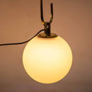 Pendente Mob Globo de Vidro p/ 3x E14 Bella YD003 ST2143