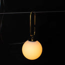 Pendente Mob Globo de Vidro p/ 3x E14 Bella YD003 ST2143