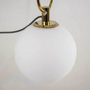 Pendente Mob Globo de Vidro p/ 3x E14 Bella YD003 ST2143