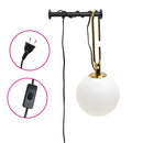 Arandela Mob Cúpula Em Vidro Yd004 Bella Iluminação St1881